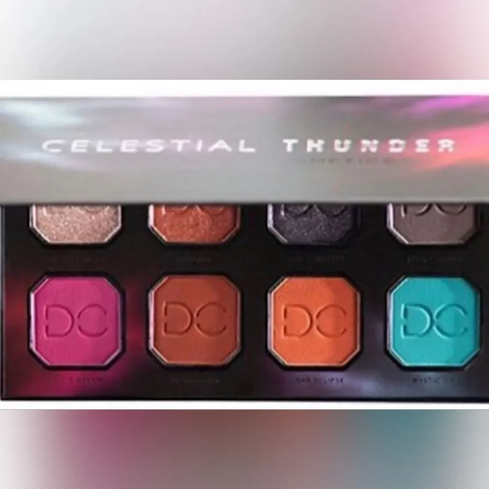 Dominique Cosmetics Eye Celestial Thunder *Palette Declutter Sale* 